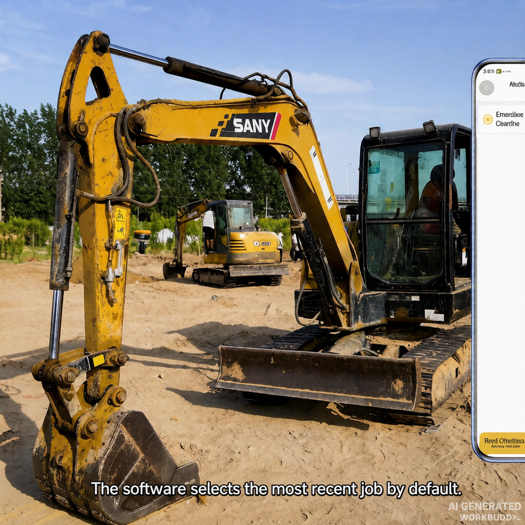 3D Excavator Guidance System