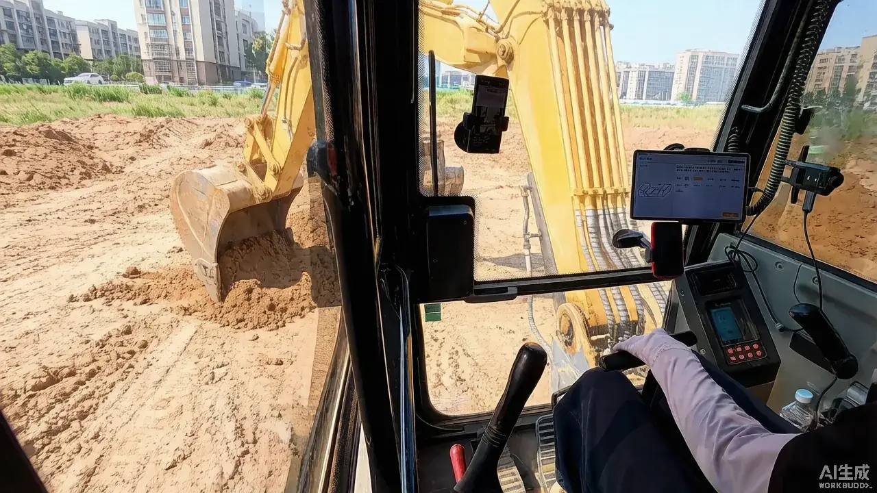 Operator Cab View